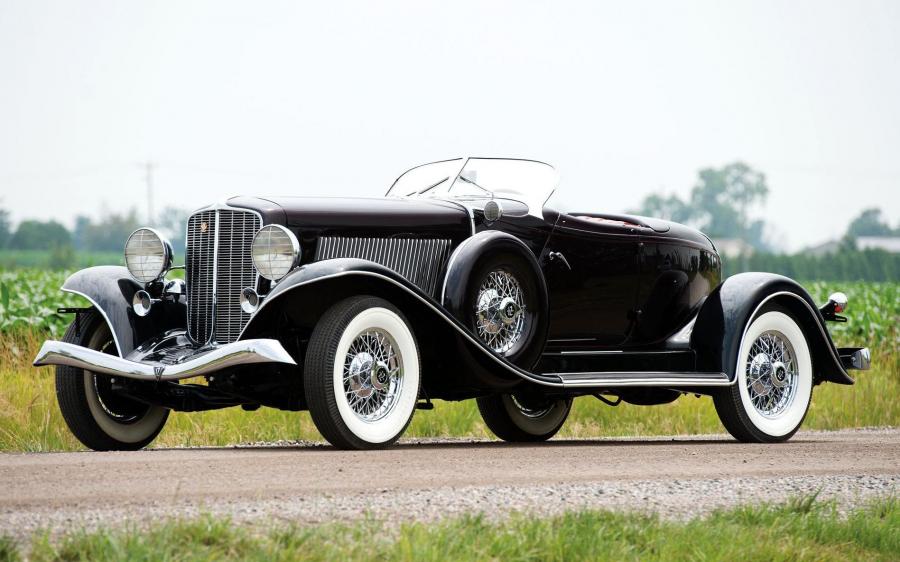 Auburn 12-165 Salon Dual Ratio Speedster '1933